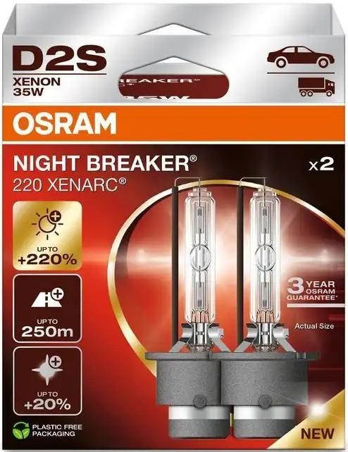 Автомобильная лампа Osram OS-66240XN2-2HB
