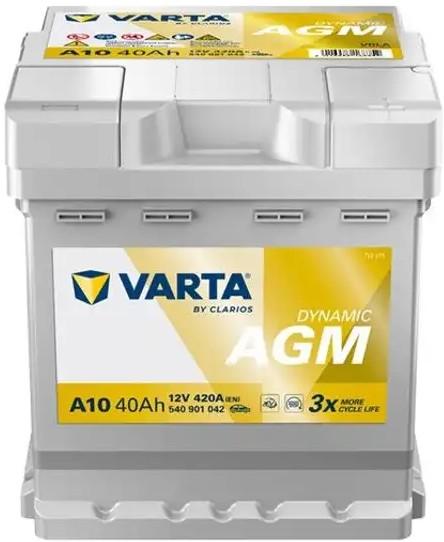 Аккумулятор Varta 540 901 042