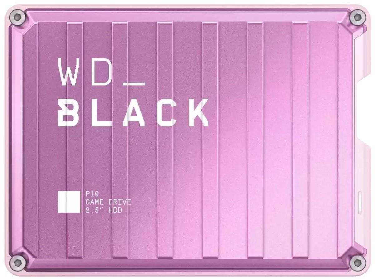 HDD WESTERN DIGITAL WD BLACK P10 2TB Pink