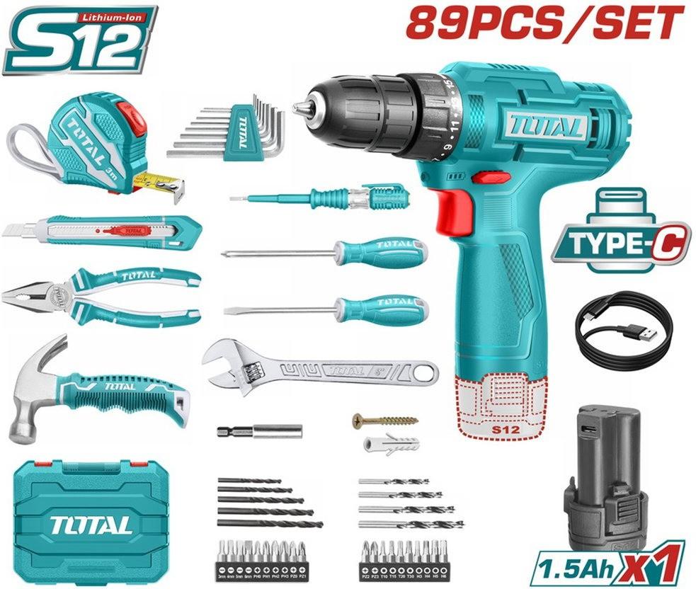 Set de scule Total THKTHP10892