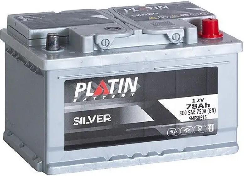 Аккумулятор Platin LB3 78Ah SILVER
