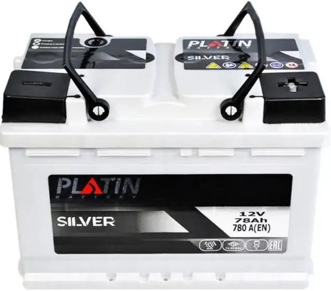 Аккумулятор Platin L3 78Ah SILVER
