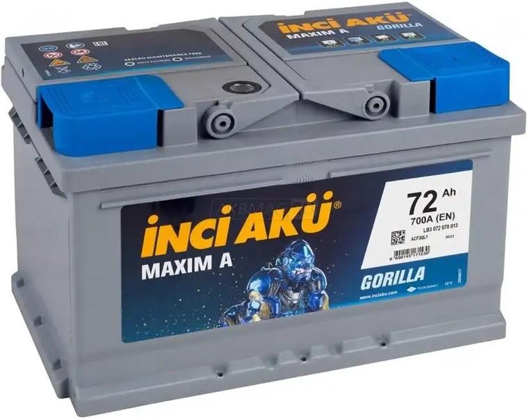 Acumulator auto INCI LB3 072 070 013