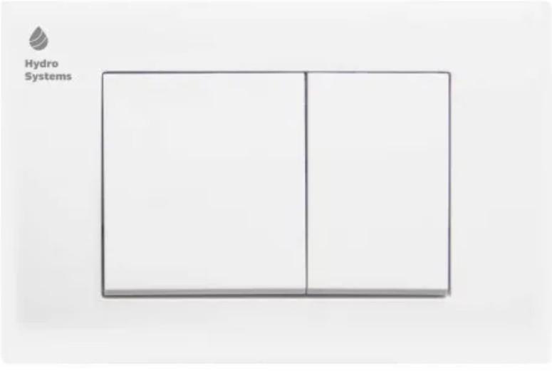Клавиша смыва Hydro-S 001A White