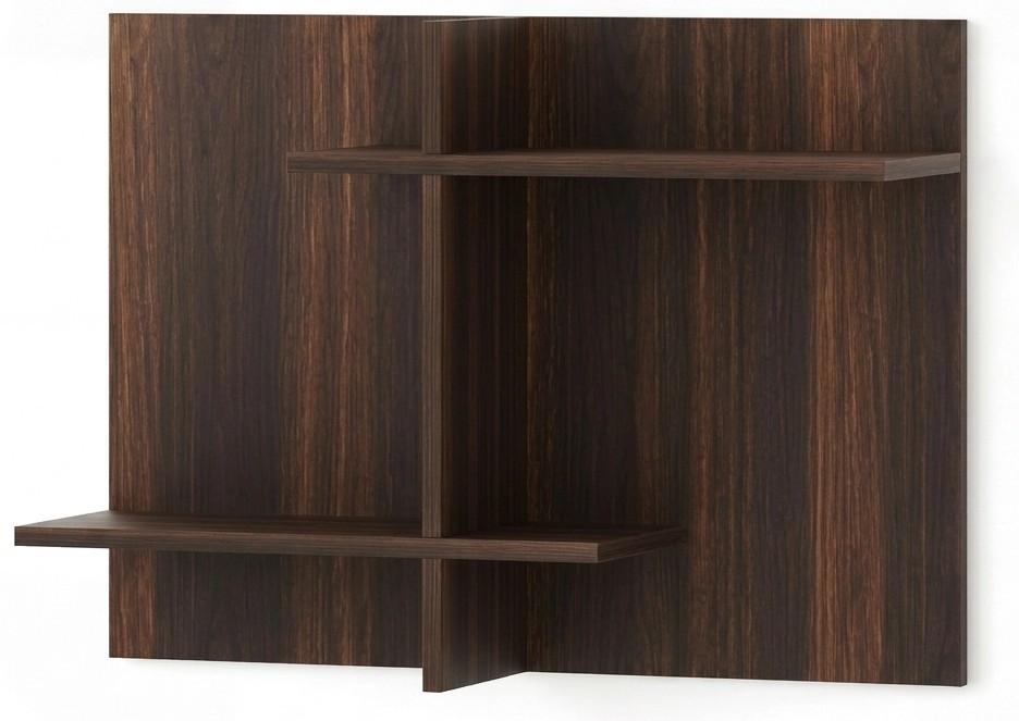 Полка на стену Fabrik Home Tetris 1 Орех Темный