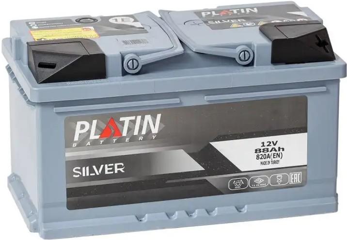 Аккумулятор Platin L4 88Ah SILVER
