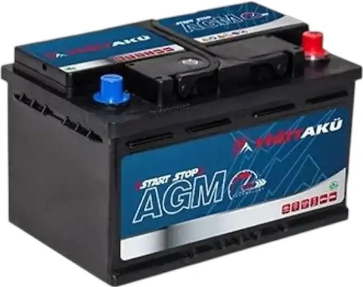 Аккумулятор Platin L1 50Ah AGM