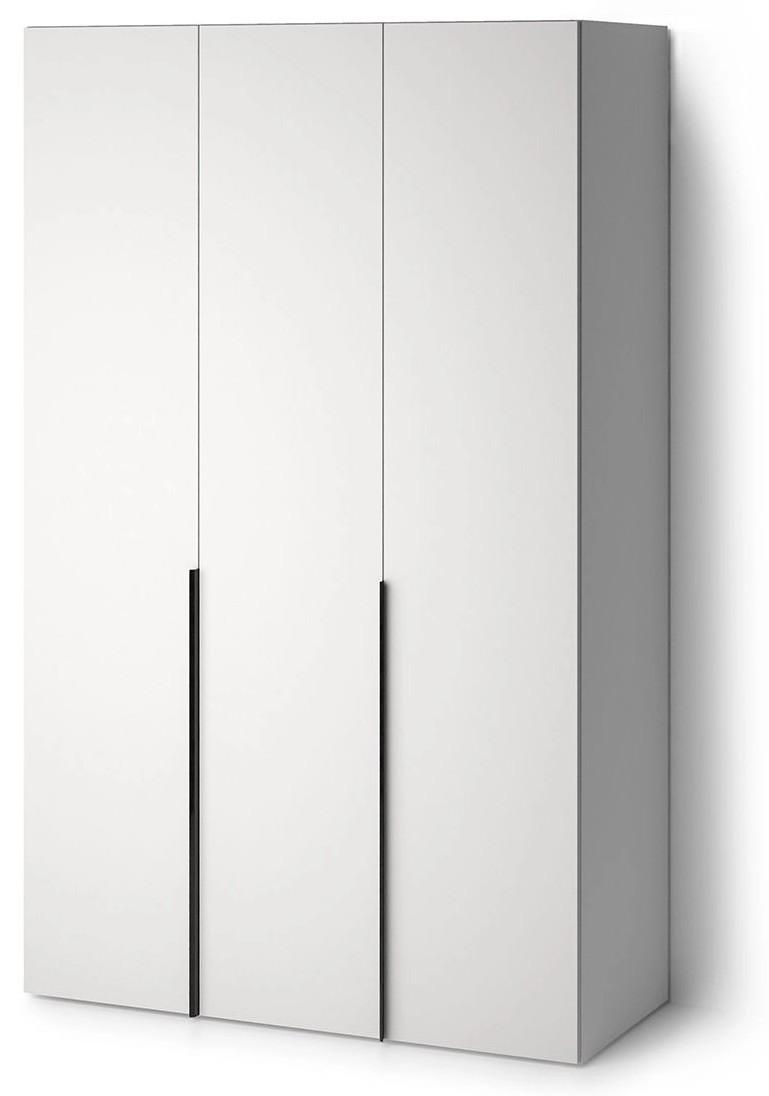 Шкаф Fabrik Home Hardy 3Д Белый Матовый