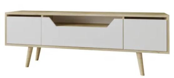 Comoda Trendy Roma 150 Sapphire Oak/White