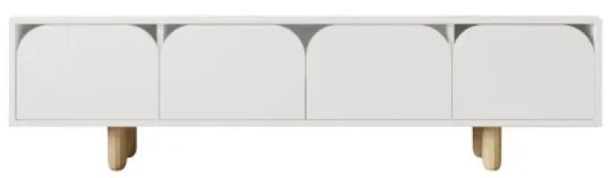 Comoda Trendy Lazio White