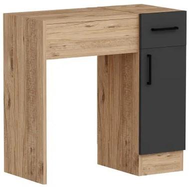 Masa de machiaj Trendy Inci Pin Atlantic/Antracit