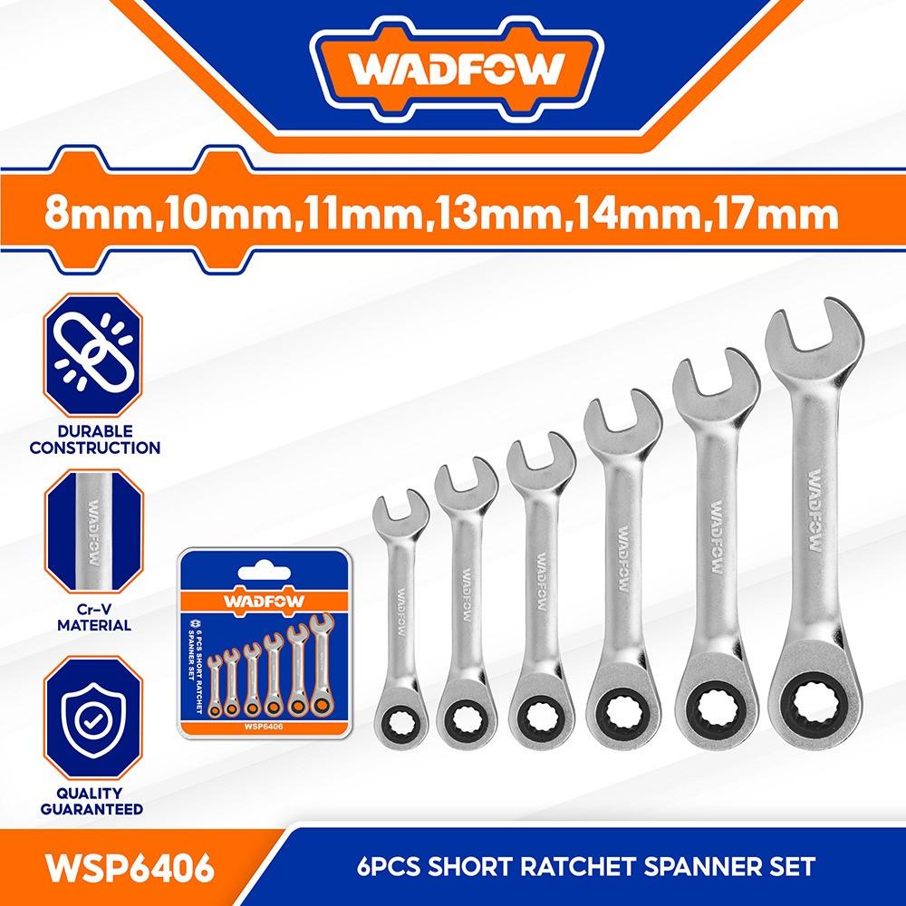 Набор ключей Wadfow WSP6406