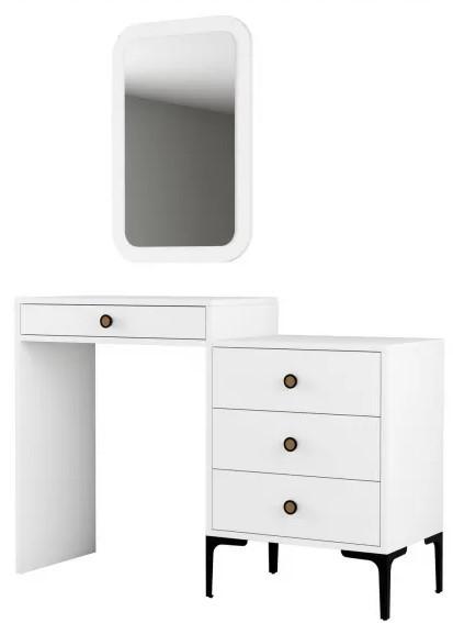 Masa de machiaj Trendy Lizbon 549 Alb
