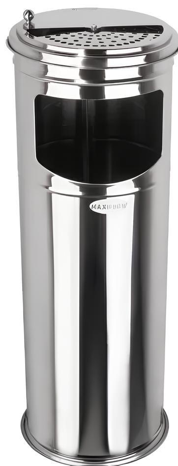Урна для мусора Hydro-S Tip 1 19x60cm INOX