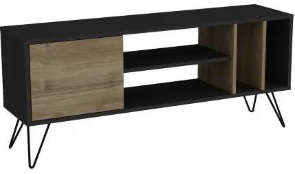 Comoda Trendy Mistico 140 Nuc/Negru