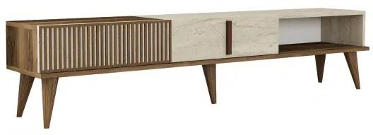 Comoda Trendy Milan Nuc/Travertin