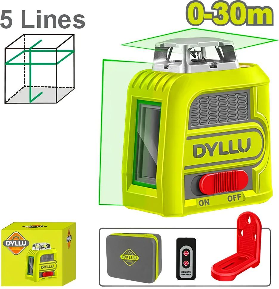 Лазерный уровень DYLLU DTLE2M05