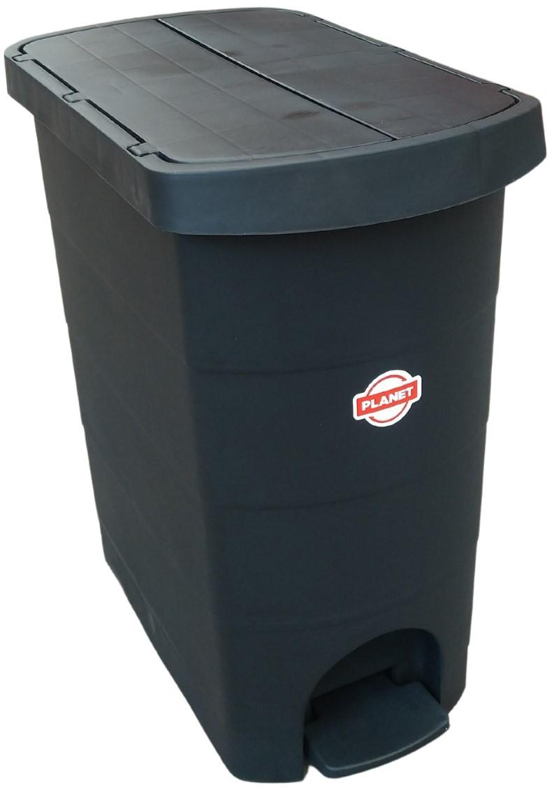 Урна для мусора Hydro-S PELICAN 60 L Black