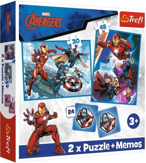 Пазлы Toys outlet «Мстители: 3 в 1»