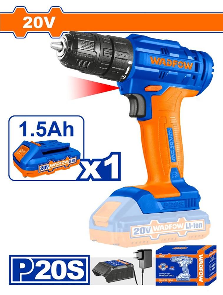 Шуруповерт Wadfow WCDP511