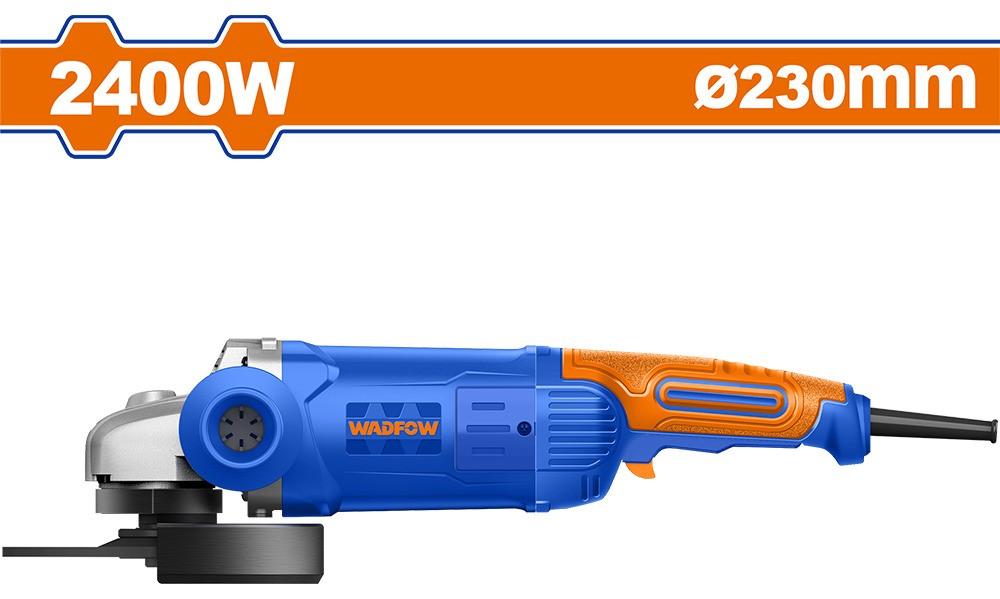 Болгарка (угловая шлифмашина) Wadfow WAG852401