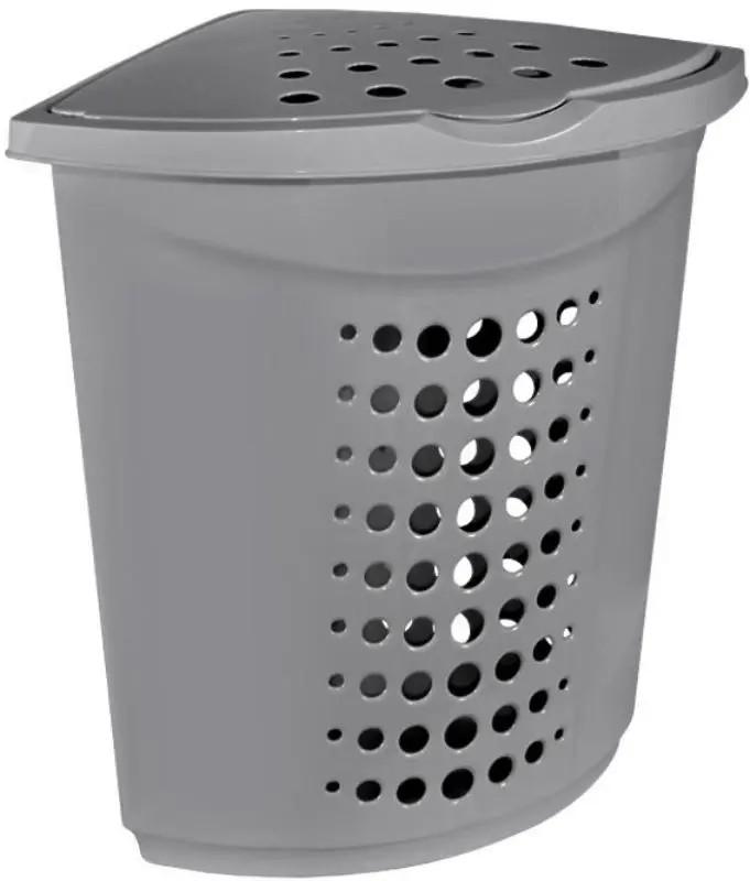 Корзина для белья Aleana 122051 Grey
