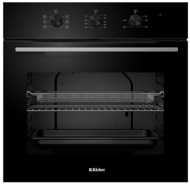 Духовой шкаф электрический Backer BMO-6M 6045BL