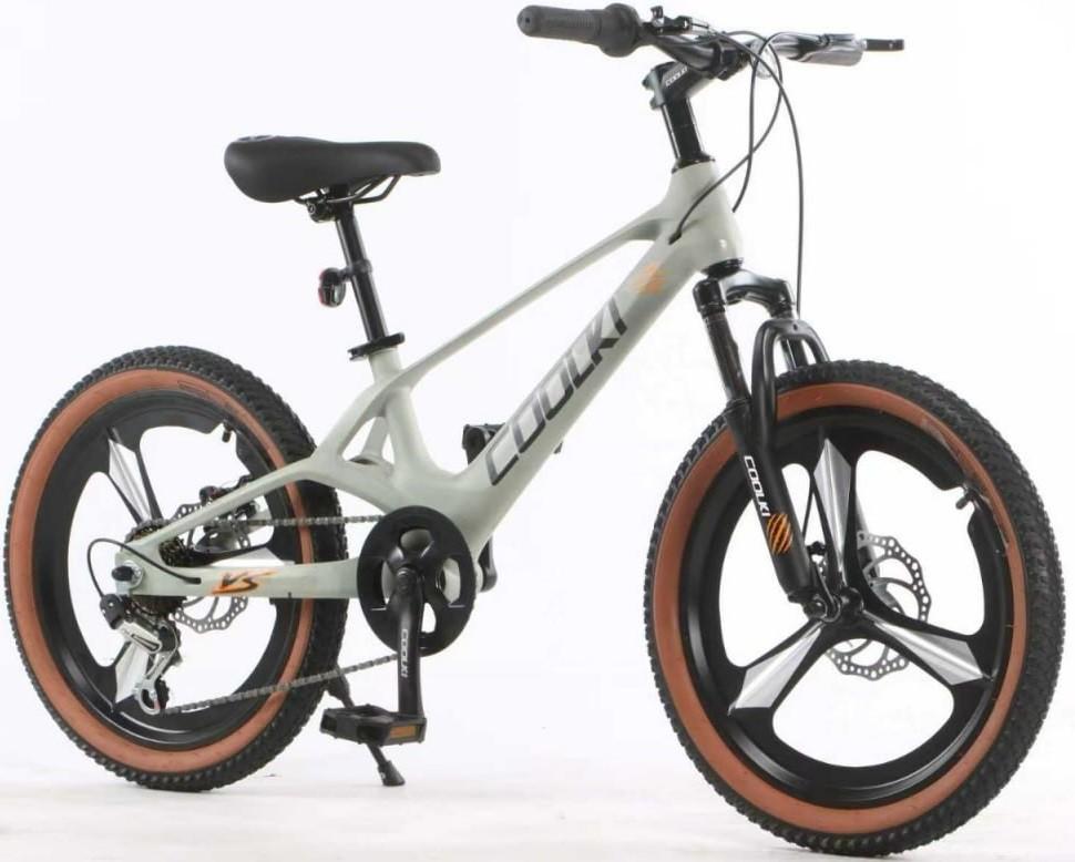 Bicicleta copii Coolki MTB 188-20 (7 viteze) Gray