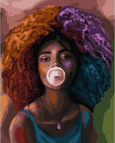 Картина по номерам BrushMe Хуба-буба (в коробке)