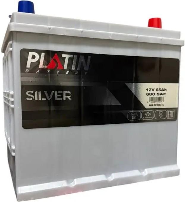 Аккумулятор Platin D23L 65Ah SILVER