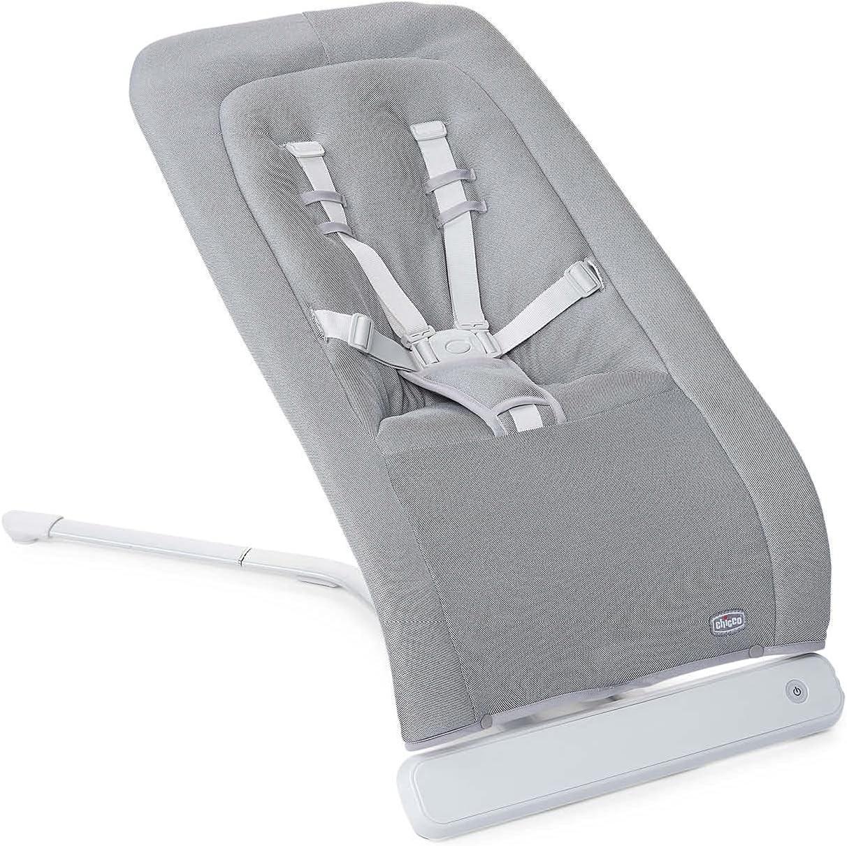 Шезлонг детский Chicco RhythmNSound CoolGrey