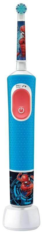 Periuta electrica de dinti BRAUN Kids PRO Spiderman Brush Head