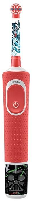 Periuta electrica de dinti BRAUN Kids D100 StarWars Mag Red