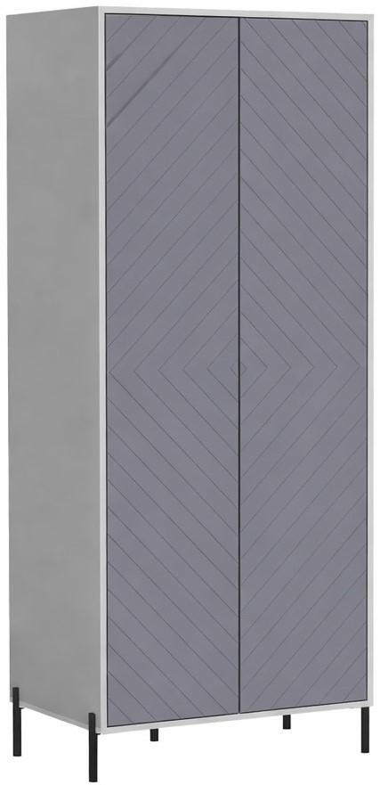 Шкаф MatroLuxe Leada Light concrete (024437)
