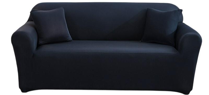 Чехол для диванов Relaxe Home Solid Sofa Cover 3 места (190-230 cm) Темно-синий