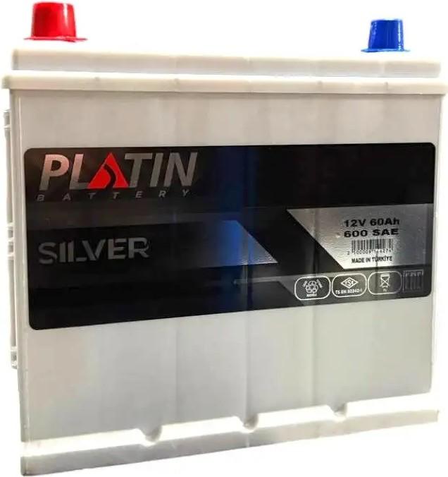 Аккумулятор Platin D23R 60Ah SILVER