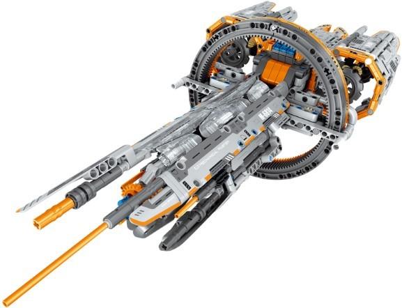 Конструктор iM.Master Mechanical Master «Звездолёт Сириус»
