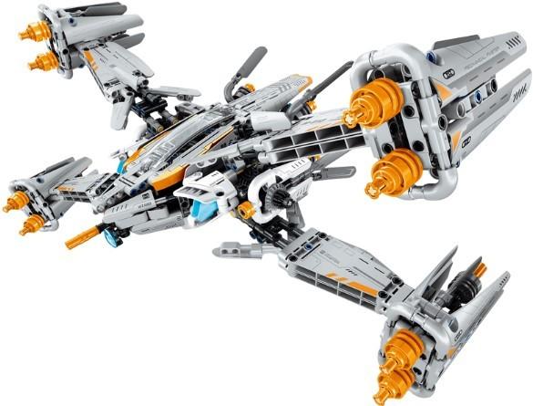 Конструктор iM.Master Mechanical Master «Космический корабль»