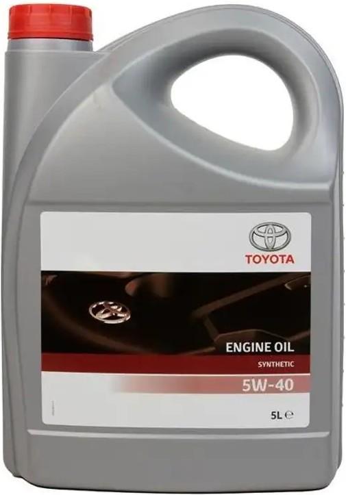 Моторное масло Toyota OE-Toyota OIL A3/B4 5W40 5L