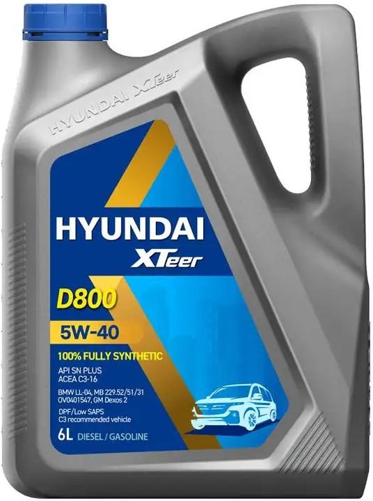 Ulei motor HYUNDAI XTR-Hyundai D800 C3 5W40 6L