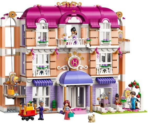 Конструктор LEGO Friends Гранд-отель Хартлейк-Сити