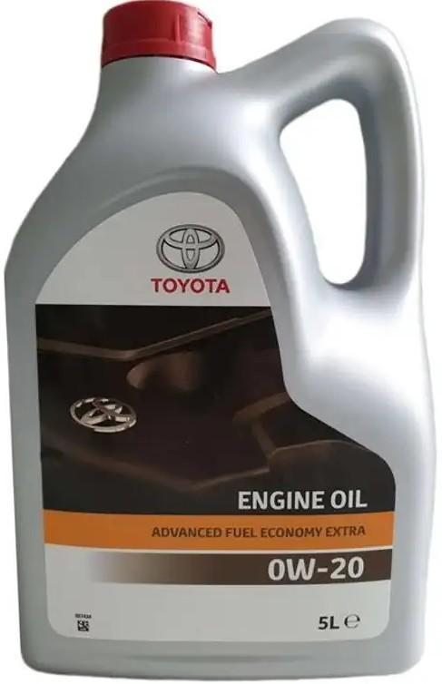 Моторное масло Toyota OE-Toyota OIL SN 0W20 5L