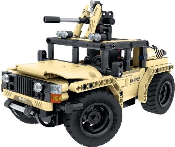 Конструктор iM.Master Mechanical Master «Танк» 2 в 1
