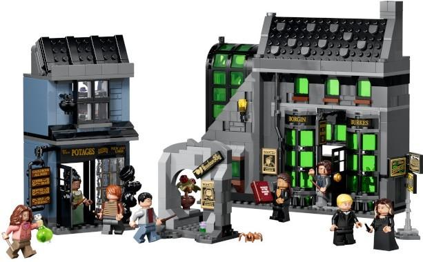Конструктор LEGO Harry Potter Магазины волшебников в Косом переулке