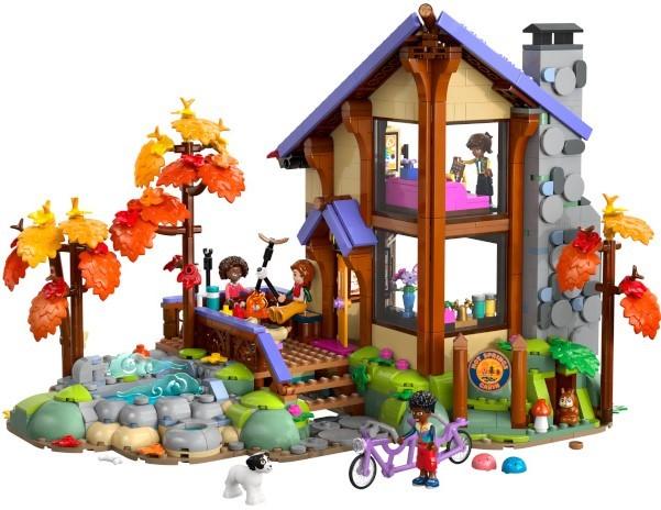 Конструктор LEGO Friends Уютная лесная хижина в осенний период