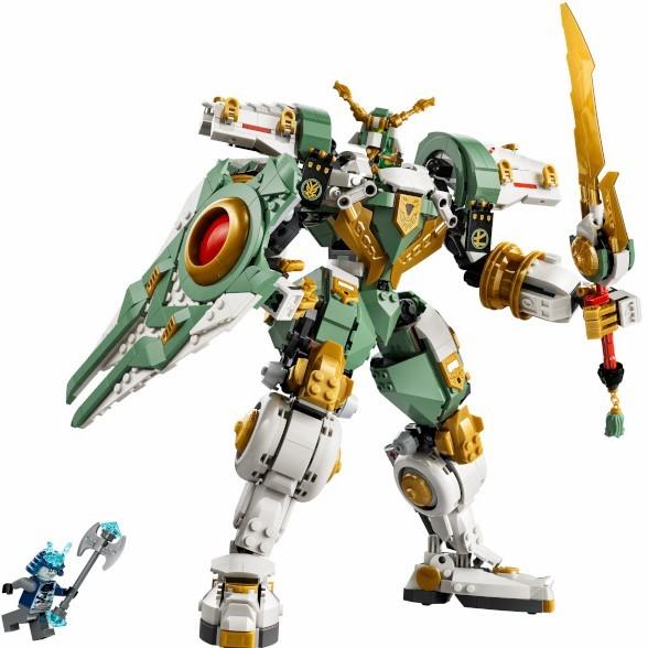 Конструктор LEGO Ninjago 15-Летие Робота-Титана Ллойда