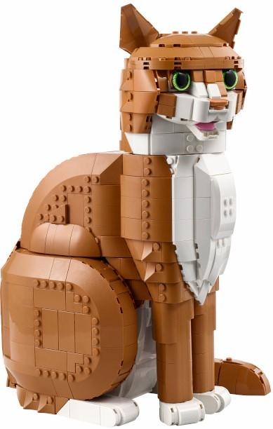 Конструктор LEGO Ideas Оранжевый кот