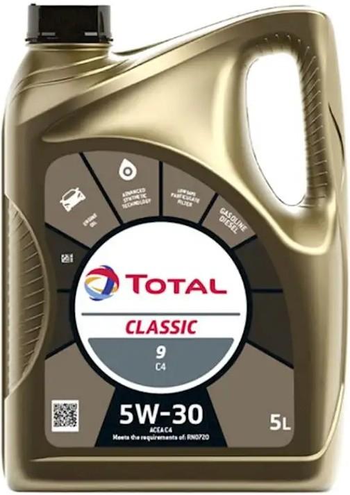 Моторное масло Total CLASSIC 9 C4 5W30 5L