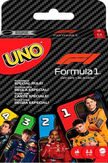 Настольная игра Mattel UNO „F1”