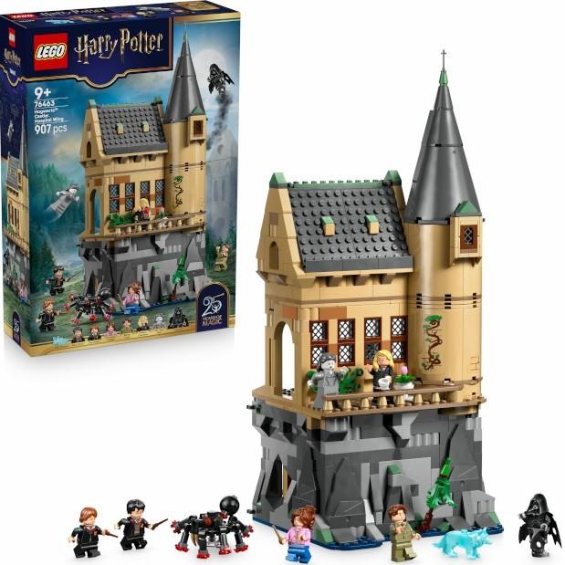 Конструктор LEGO Harry Potter Замок Хогвартс: Больничное крыло